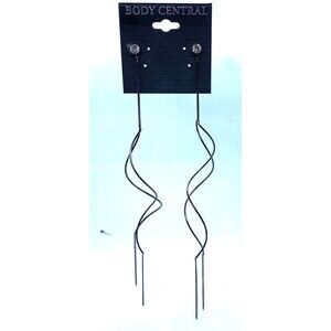 Wire Dangle Earrings by Body Central